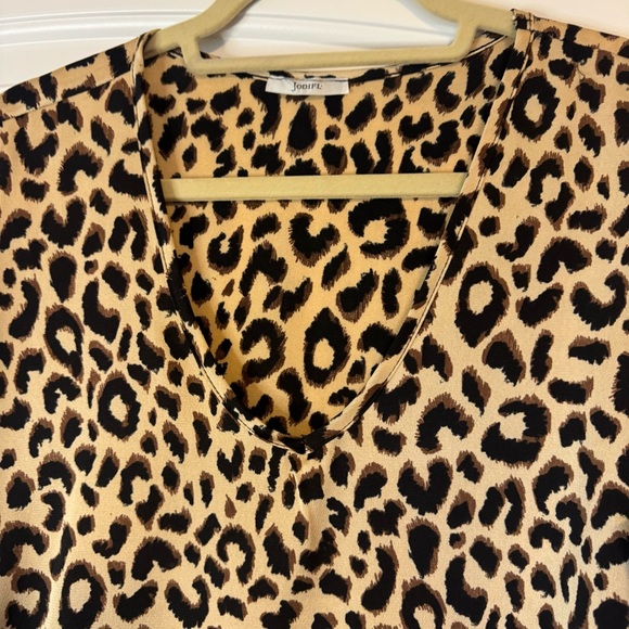 Boutique Leopard Print Dress or Tunic Top - Picture 2 of 5
